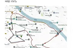 Dėl masinio bėgimo renginio „Alytaus pusmaratonis“ vairuotojų lauks eismo ribojimai