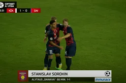 „Dainava“ su „Kauno Žalgiriu“ išsiskyrė taikiai