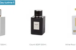 Burkalifa kvepalai moterims internetu: kodėl verta pirkti?