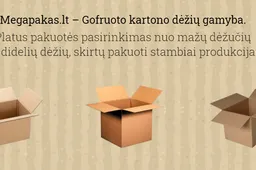 FEFCO katalogas  leidžia apie kartonines pakuotes kalbėti suprantamesne kalba