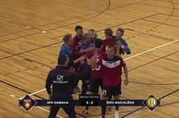 DFK „Dainavos“ salės komandą į sezono starto pergalę atvedė M. Straukos, legionieriaus ir legendų įvarčiai