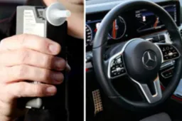 Prie mersedeso vairo – girta kalėjimo pareigūnė