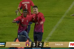 Fantastika! „Dainava“ įveikė šiauliečius ir finišavo ketvirti