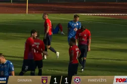 „Dainava“ su čempionais išsiskyrė taikiai