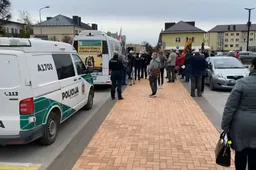 Miesto centre – galimai neteisėtas mitingas