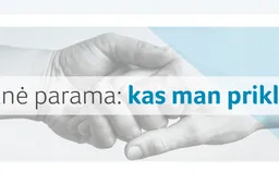 Aktualiausia informacija apie išmokas ir socialines paslaugas – vienoje vietoje