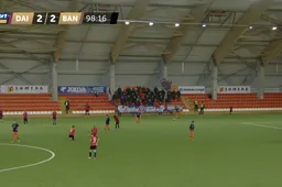 Dviejų įvarčių pranašumą turėjusi „Dainava“ su „Banga“ sužaidė lygiosiomis