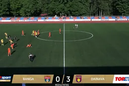 „Dainava“ su gaivia bangele nuplovė Gargždus
