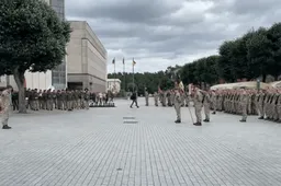 Alytuje prisiekė šauktiniai