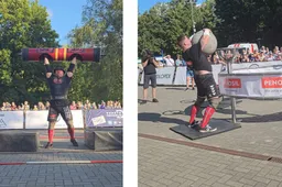 Alytaus galiūnas skinasi pergales tarptautinėse varžybose