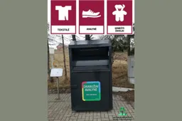 Priminimas: visos tekstilės atliekos turi būti renkamos atskirai