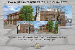Parodoje „Senamiesčio grindinio paslaptys“ kvies susipažinti su išnykusiais kultūros ir infrastruktūros objektais