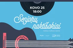 Senjorų naktišokiai – paskutinįjį kovo pirmadienį