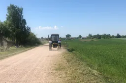 Alytaus rajone šienaujamos pakelės