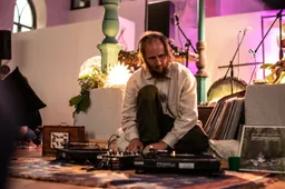 Audiovizualiųjų menų centre – Simo Slabačiausko elektroninės ir gyvos muzikos vakaras