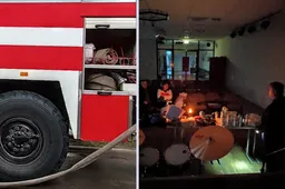 Dingus elektrai Simne mokymus pareigūnai baigė tamsoje, bet pasišviedami žvakėmis