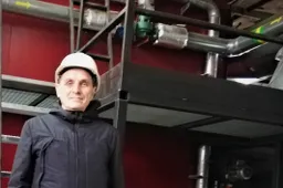 Naujas katilas Simno katilinėje: pagamins daugiau šilumos, bet skleis mažiau taršos