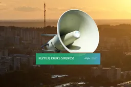 Alytuje kauks sirenos