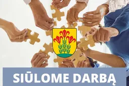 Socialiniams darbuotojams siūlo darbą rajone