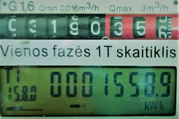 Elektra Lietuvos gyventojams brangs dešimtadaliu, dujos – beveik trečdaliu