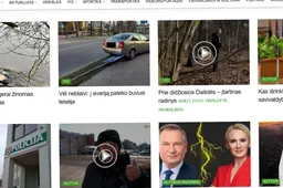 Ką portale skaitėte daugiausiai?