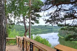 Pamatykite kvapą gniaužiančią Nemuno upės panoramą: gūbrio atodanga