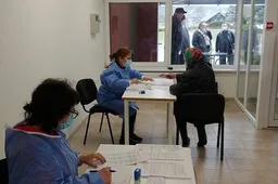 Alytaus rajone - etapinis gyventojų skiepijimas