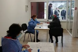 Skiepijantis Alytaus rajono ambulatorijose – gyva eilė