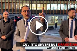 Žuvinto skvere bus draudžiama parkuoti automobilius