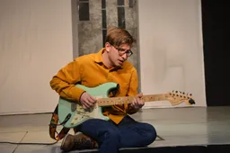 Poetų žemininkų kūrybą atliko ir jaunosios kartos bardas iš Merkinės