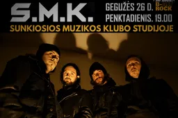 Vienintelį Baltijos turo koncertą Lietuvoje surengs Alytuje