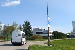 Nebuvo vandens Pramonės gatvės pradžioje