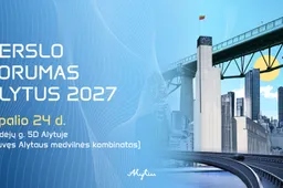 Išskirtinis renginys – kviečiame dalyvauti verslo forume „Alytus 2027“
