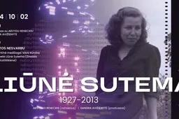 Alytiškiai turės galimybę pirmieji išvysti dokumentinį filmą apie poetės Liūnės Sutemos gyvenimą