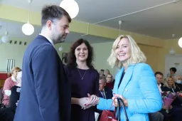 Pasveikino LASS miesto ir rajono organizaciją