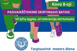 Skirtingi batai – apie toleranciją skirtumams