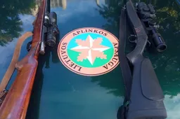 Neteisėtos medžioklės ieškoję Alytaus aplinkosaugininkai rado nelegalių šaudmenų