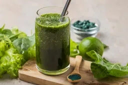 Spirulina nauda odai