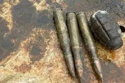 Rūšiuojant atliekas rasta granata