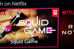 Vaikai neturėtų žiūrėti „Squid Game”