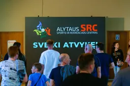 Pirmą kartą Alytuje vyko veiklių alytiškių mugė