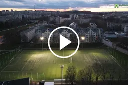 Stadione prie centrinės „Iki“ sumontuota nauja įranga