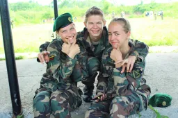 Su Lietuvos šaulių sąjungos jaunimu vasarą stovyklaus ir ukrainiečiai