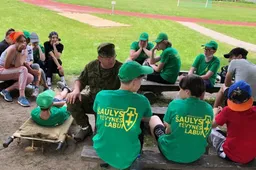 Rajono vaikų vasara – daugelyje stovyklų, renginių ir užsiėmimų