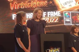 Alytuje gimusi krepšininkė pagerbta FIBA šlovės muziejuje