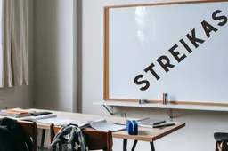 A. Navicko mokytojų profsąjunga stabdo streiką iki lapkričio pabaigos