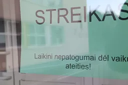 Pagrindinė streiko diena – į mitingą Vilniuje vyks bene didžiausias pedagogų iš Alytaus skaičius