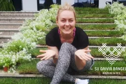 Dzūko širdį davei dovanų: alytiškė Gerda Vencevičiūtė