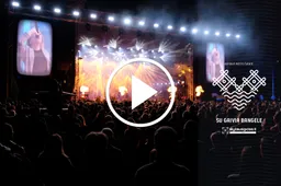 Alytaus miesto gimtadienis „Su gaivia bangele“ – video ir foto akimirkose