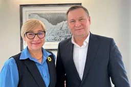 Meras susitiko su Švietimo, mokslo ir sporto ministre: kalbėta dėl Alytaus kolegijos ateities, APRC, DTVM ir spec. mokyklos perspektyvų